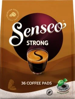Senseo Strong Koffiepads - 7/9 Intensiteit - 10 X 36 Pads -Koffie Apparatuur 909x1200 8