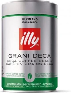 Illy Cafeïnevrij Koffiebonen - 250 Gram -Koffie Apparatuur 911x1200