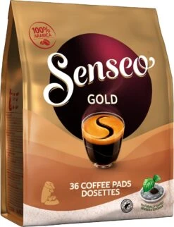 Senseo Gold Koffiepads - 5/9 Intensiteit - 10 X 36 Pads 21 Senseo Gold Koffiepads - 5/9 Intensiteit - 10 X 36 Pads -Koffie Apparatuur 920x1200