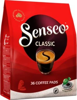 Senseo Classic Koffiepads - 5/9 Intensiteit - 10 X 36 Pads -Koffie Apparatuur 922x1200 1