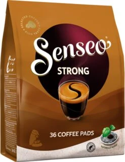 Senseo Strong Koffiepads - 7/9 Intensiteit - 10 X 36 Pads -Koffie Apparatuur 922x1200 5