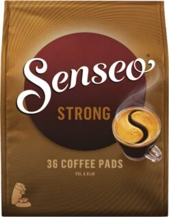 Senseo Strong Koffiepads - 7/9 Intensiteit - 10 X 36 Pads -Koffie Apparatuur 934x1200 1