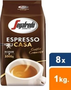 Segafredo Espresso Casa Koffiebonen - 8 X 1 Kg 11 Segafredo Espresso Casa Koffiebonen - 8 X 1 Kg -Koffie Apparatuur 947x1200
