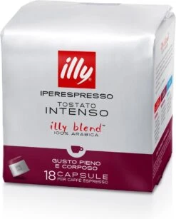Illy - Iperespresso Koffie Home Intenso 6 X 18 Capsules -Koffie Apparatuur 965x1200 3