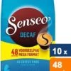 Senseo Decaf Koffiepads - 10 X 48 Stuks -Koffie Apparatuur 977x1200