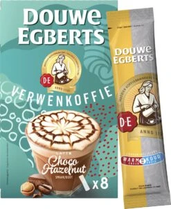 Douwe Egberts Latte Choco Hazelnut Oploskoffie - 5/9 Intensiteit - 5 X 8 Zakjes 10 Douwe Egberts Latte Choco Hazelnut Oploskoffie - 5/9 Intensiteit - 5 X 8 Zakjes -Koffie Apparatuur 980x1200 1