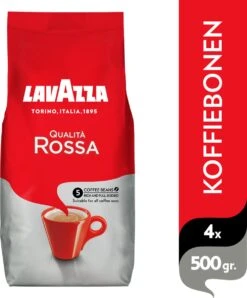 Lavazza Qualita Rossa Koffiebonen - 500 Gram X4 13 Lavazza Qualita Rossa Koffiebonen - 500 Gram X4 -Koffie Apparatuur 993x1200