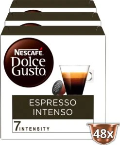 Nescafé Dolce Gusto Espresso Intenso Capsules - 48 Koffiecups -Koffie Apparatuur 997x1200