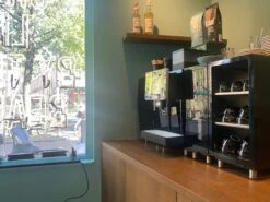 Franke A600 FM CM - Full Option - Demo Koffiemachine -Koffie Apparatuur Franke A600 CM FM demo koffiemachine experience store