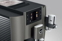 JURA E8 Dark Inox (EC) (2023) Met €78 Gratis Koffie én 2+1 Jaar Extra Garantie -Koffie Apparatuur JURA e8 ec dark inox kleurendisplay groot koffiemachine 4f3bbee4 c9a4 44db ae16 a6fe05c49667