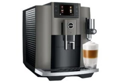 JURA E8 Dark Inox (EC) (2023) Met €78 Gratis Koffie én 2+1 Jaar Extra Garantie -Koffie Apparatuur JURA e8 ec dark inox zijnkant koffiemachine c8b6beea d4be 4d3b 8dbb 0d9b3e9614a8