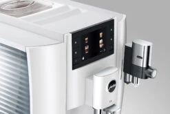 JURA E8 Piano White (EC) (2023) Met €78 Gratis Koffie én 2+1 Jaar Extra Garantie -Koffie Apparatuur JURA e8 ec piano white kleurendisplay ed453012 fe55 4c31 9f73 307c679da3c8