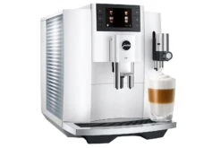 JURA E8 Piano White (EC) (2023) Met €78 Gratis Koffie én 2+1 Jaar Extra Garantie -Koffie Apparatuur JURA e8 ec piano white latte macchiato f199e19f c1ba 4a4f 9169 73ad76d6cfa0