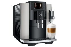 JURA E8 Platina (EC) (2023) Met €78 Gratis Koffie én 2+1 Jaar Extra Garantie -Koffie Apparatuur JURA e8 ec platina koffiemachine latte macchiato f22917df 6c40 42b9 b9a8 f08d0643d55e