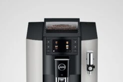 JURA E8 Platina (EC) (2023) Met €78 Gratis Koffie én 2+1 Jaar Extra Garantie -Koffie Apparatuur JURA e8 ec platina koffiemachine scherm 44ad9669 31f5 4f11 b817 eabd0dbe2730