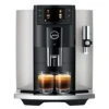 JURA E8 Platina (EC) (2023) Met €78 Gratis Koffie én 2+1 Jaar Extra Garantie -Koffie Apparatuur JURA e8 ec platina koffiemachine voorkant 3b57695b 1c15 434c 86a9 b301587c81ef