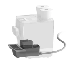 JURA Afvoer Koffieresidu En Restwater Set Voor GIGA G2