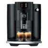 JURA E6 (EC) Aanbieding én 2+1 Jaar Extra Garantie -Koffie Apparatuur Jura E6 aanbieding EC Piano Black koffiemachine