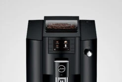 JURA E6 (EC) Aanbieding én 2+1 Jaar Extra Garantie -Koffie Apparatuur Jura E6 aanbieding EC Piano Black koffiemachine display