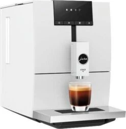JURA ENA 4 Full Nordic White (EB) Met €54 Gratis Koffie én 2+1 Jaar Extra Garantie -Koffie Apparatuur Jura ENA 4 full Nordic White kant 7696d788 6300 430e b67d 6a9b7aec3392
