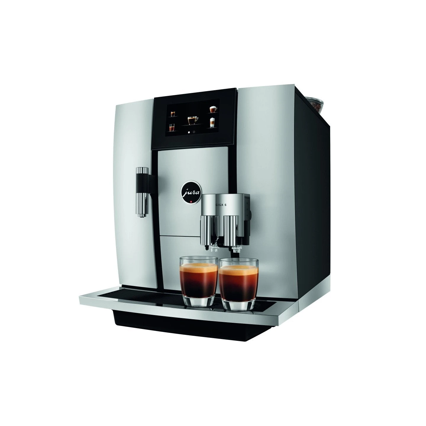 JURA GIGA 6 Aluminium (EA) Met €90 Gratis Koffie én 2+1 Jaar Extra Garantie 6 JURA GIGA 6 Aluminium (EA) Met €90 Gratis Koffie én 2+1 Jaar Extra Garantie - Afbeelding 4