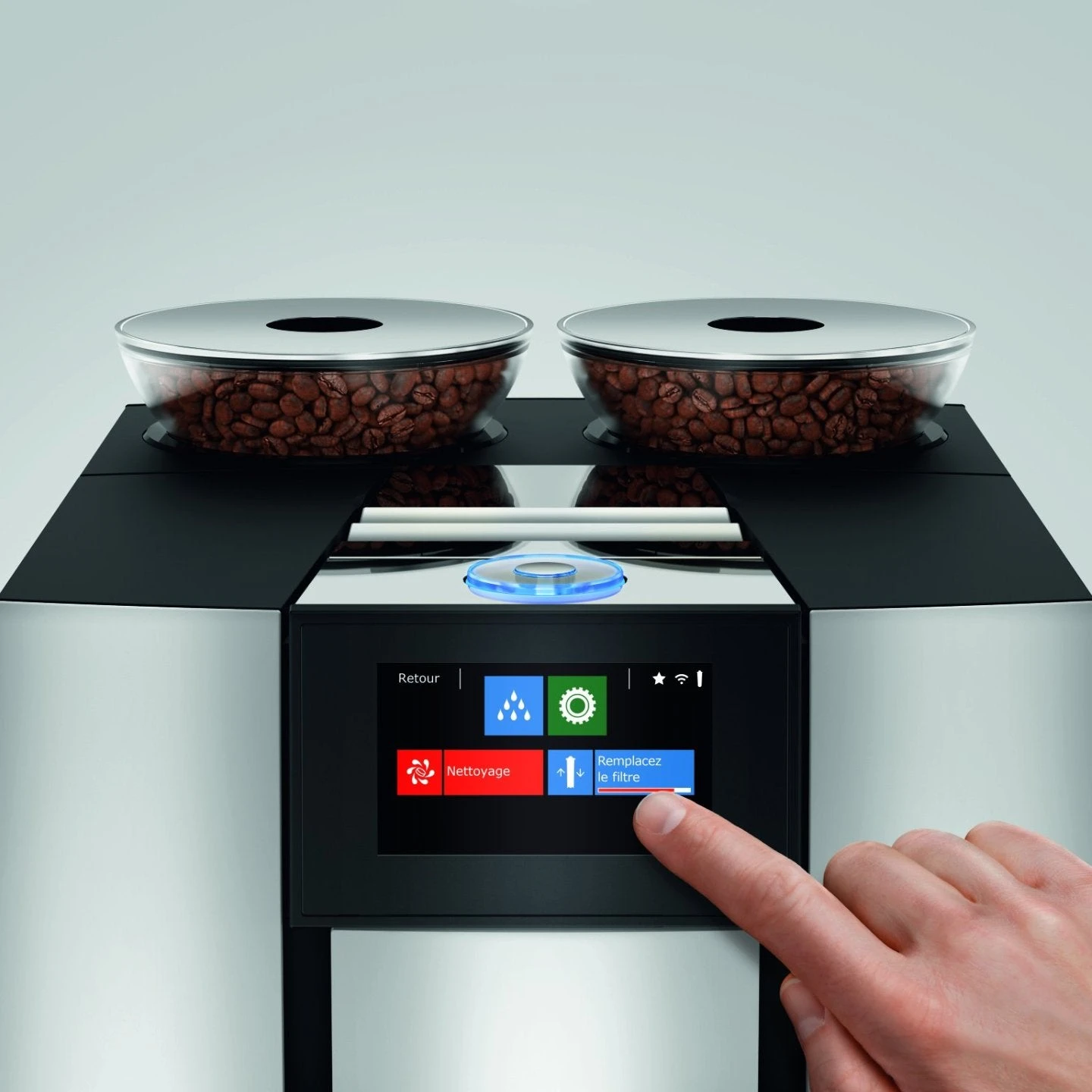 JURA GIGA 6 Aluminium (EA) Met €90 Gratis Koffie én 2+1 Jaar Extra Garantie 8 JURA GIGA 6 Aluminium (EA) Met €90 Gratis Koffie én 2+1 Jaar Extra Garantie - Afbeelding 6