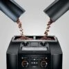 JURA J8 Twin Diamond Black (EA) Met €78 Gratis Koffie En Glazen Melkhouder En 2+1 Jaar Extra Garantie -Koffie Apparatuur Jura J8 Twin Diamond Black bonenreservoirs
