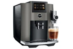 JURA S8 Dark Inox (EB) Met €78 Gratis Koffie En 2+1 Jaar Extra Garantie -Koffie Apparatuur Jura S8 EB Dark Inox