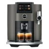 JURA S8 Dark Inox (EB) Met €78 Gratis Koffie En 2+1 Jaar Extra Garantie -Koffie Apparatuur Jura S8 EB Dark Inox koffiemachine voorkant