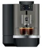 JURA X10 Dark Inox (EA) Met €84 Gratis Koffie -Koffie Apparatuur Jura X10 professionele koffiemachine
