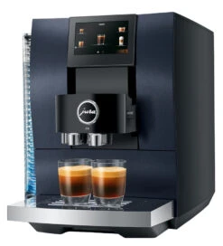 JURA Z10 Aluminium Midnight Blue (EA) Met €89 Gratis Koffie én 2+1 Jaar Extra Garantie -Koffie Apparatuur Jura Z10 Aluminium Midnight Blue koffiemachine