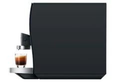 JURA Z10 Aluminium Midnight Blue (EA) Met €89 Gratis Koffie én 2+1 Jaar Extra Garantie -Koffie Apparatuur Jura Z10 Aluminium Midnight Blue zijkant