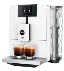 JURA ENA 8 Full Nordic White (EC) Met €54 Gratis Koffie én 2+1 Jaar Extra Garantie -Koffie Apparatuur Jura ena 8 ec nordic white