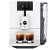 JURA ENA 8 Full Nordic White (EC) Met €54 Gratis Koffie én 2+1 Jaar Extra Garantie -Koffie Apparatuur Jura ena 8 ec nordic white front