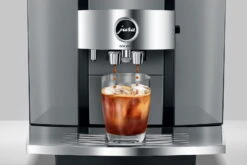 JURA GIGA W10 Diamond Silver (EA) Met €84 Gratis Koffie -Koffie Apparatuur Jura giga W10 koffiemachine cold brew