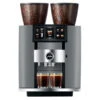 JURA GIGA W10 Diamond Silver (EA) Met €84 Gratis Koffie -Koffie Apparatuur Jura giga W10 koffiemachine diamond silver