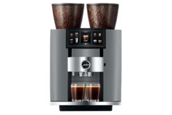 JURA GIGA W10 Diamond Silver (EA) Met €84 Gratis Koffie
