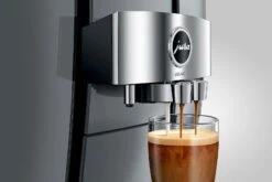 JURA GIGA W10 Diamond Silver (EA) Met €84 Gratis Koffie -Koffie Apparatuur Jura giga W10 koffiemachine koffie