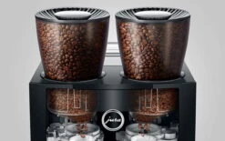 JURA GIGA W10 Diamond Silver (EA) Met €84 Gratis Koffie -Koffie Apparatuur Jura giga W10 koffiemachine maalwerk