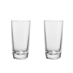 JURA Latte Macchiato Glazen - 2 Stuks