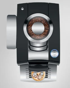 JURA Z10 Diamond Black (EA) Met €89 Gratis Koffie én 2+1 Jaar Extra Garantie -Koffie Apparatuur Jura z10 diamond black koffiemachine bovenkant 2090cc43 1a73 49d5 8815 9a59178e337a