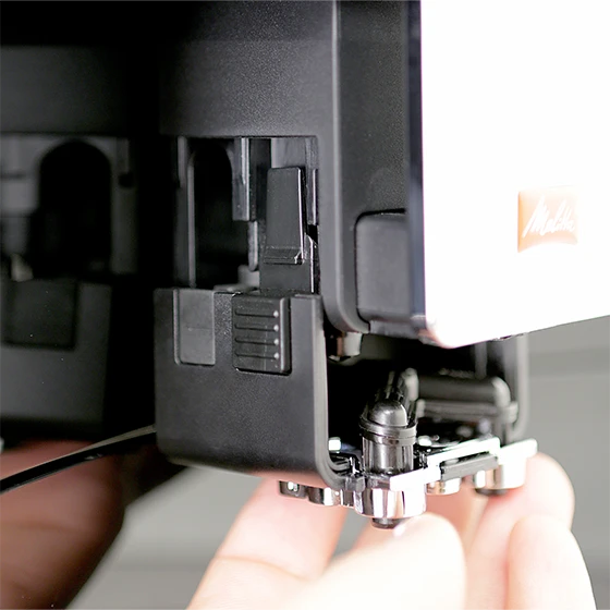 Melitta Barista TS Smart - Zilver Zwart - F850-101 Met €49 Gratis Koffie 6 Melitta Barista TS Smart - Zilver Zwart - F850-101 Met €49 Gratis Koffie - Afbeelding 4