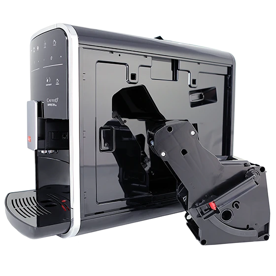 Melitta Barista TS Smart - Zilver Zwart - F850-101 Met €49 Gratis Koffie 7 Melitta Barista TS Smart - Zilver Zwart - F850-101 Met €49 Gratis Koffie - Afbeelding 5