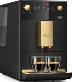 Melitta Purista - Gold - 230 Met €33 Gratis Koffie -Koffie Apparatuur MelittaPuristaGoldJubileeEditionSide b6907f8a f0f6 4979 a04d c43735abd665