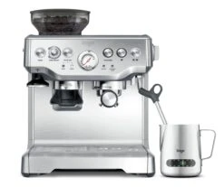 Sage Barista Express Stainless Steel Met €33 Gratis Koffie -Koffie Apparatuur Sage Barista Express koffiemachine halfautomaat melkkan stoompijpje 5de33787 45f0 48df 9ea6 2fcdedabad8e