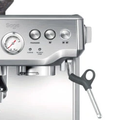 Sage Barista Express Stainless Steel Met €33 Gratis Koffie -Koffie Apparatuur Sage Barista Express koffiemachine halfautomaat stoompijpje 7969b593 51b5 492d 80a5 15139f33aeb9