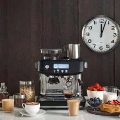 Sage Barista Pro Black Stainless Met €35,5 Gratis Koffie -Koffie Apparatuur Sage Barista Pro halfautomaat koffiemachine keuken truffle black ec2105f4 0a86 4030 a354 d8145a650a8c