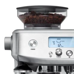 Sage Barista Pro Black Truffle Met €35,5 Gratis Koffie -Koffie Apparatuur Sage Barista Pro koffiemachine halfautomaat bonenreservoir 660637d0 a7d7 40bd 9475 ef15cf580feb