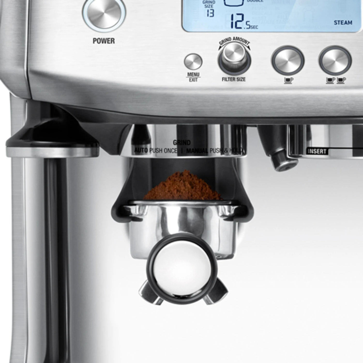 Sage Barista Pro Black Truffle Met €35,5 Gratis Koffie - Afbeelding 5
