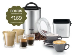 Sage Barista Touch Impress Black Stainless Met €49 Gratis Koffie En Barista Pack T.w.v. €169 -Koffie Apparatuur Sage Barista Toolkit afbeelding 5acf0aca 7040 4170 ab3f 5b7e1745a265